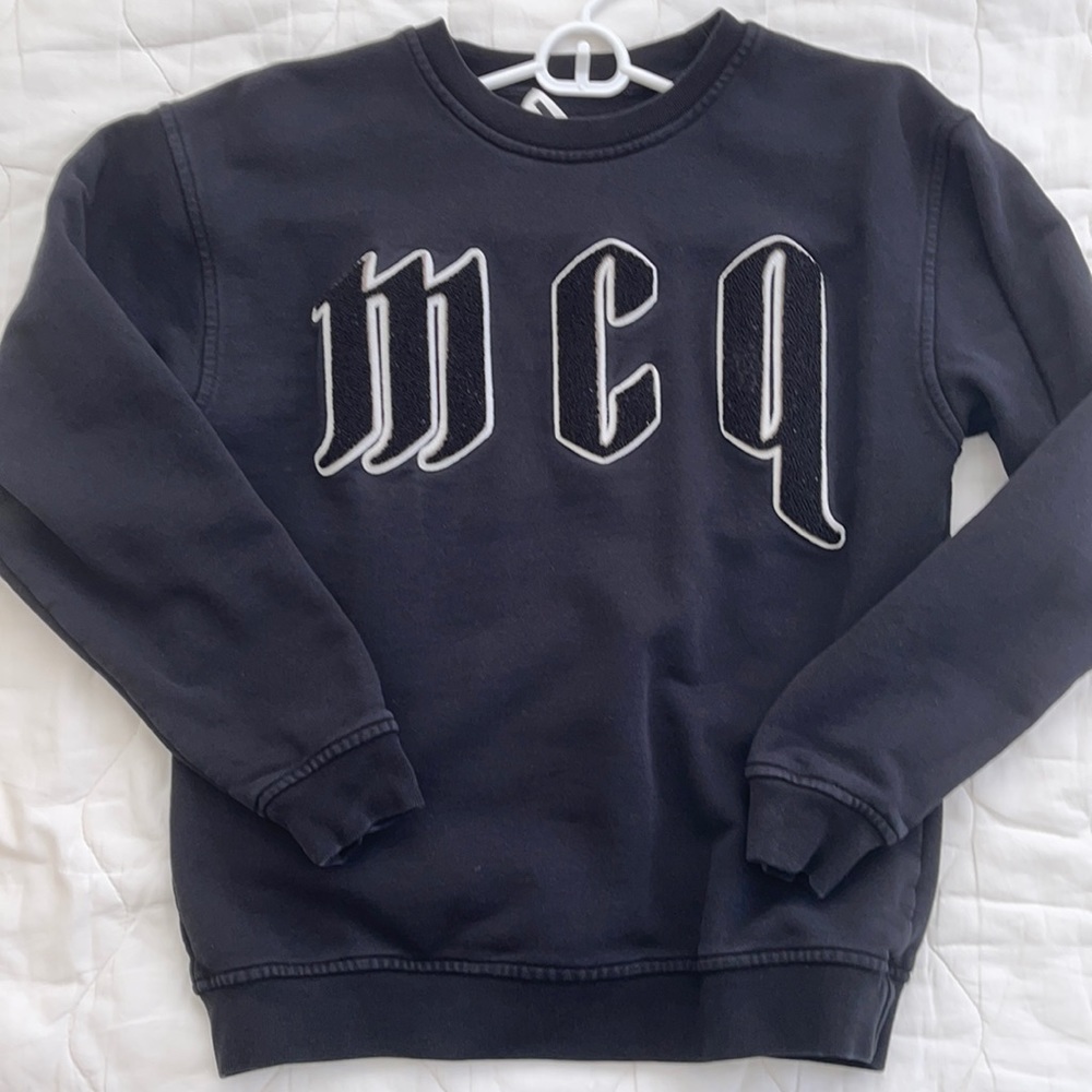 MCQ black sweatshirt size s
